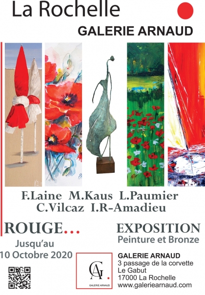 Exposition de peintures Francoise Laine